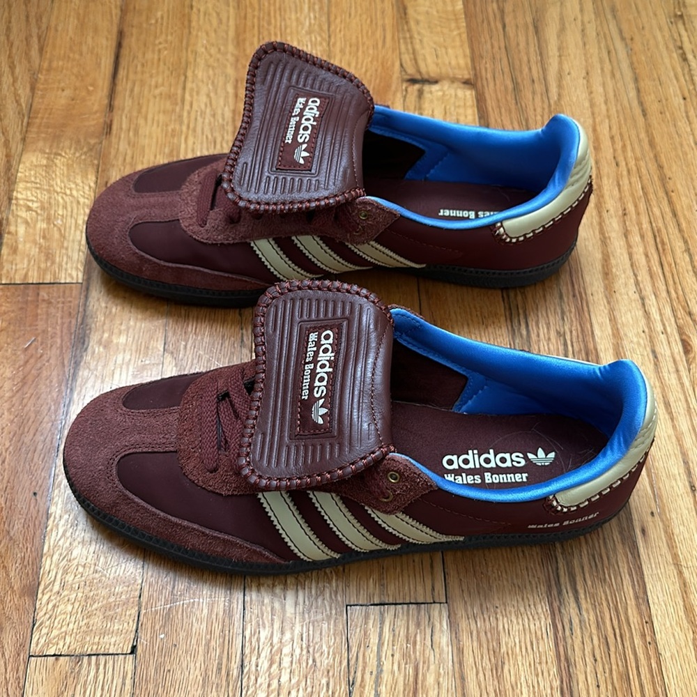 Wales Bonner x Adidas Samba Fox Brown US 10 / UK 9.5